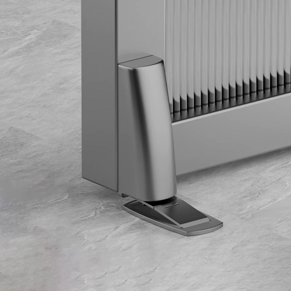 Door Stoppers Magnetic Door Stop Door Wall Protector ABS Magnetic Door Catch Door Holder White Black Gray