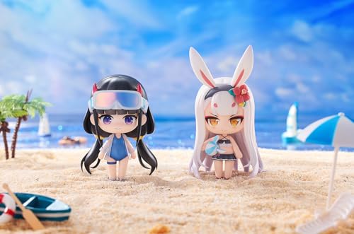 HanaBee "Azur Lane" Summer Swimsuit Q Edition Figure Vol.1 ABS & PVC Pre-painted Complete Figure Set of 3