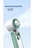 Eslite Rechargeable Mini Handheld Fan – High-Speed, Foldable, Portable, Large Wind Flow