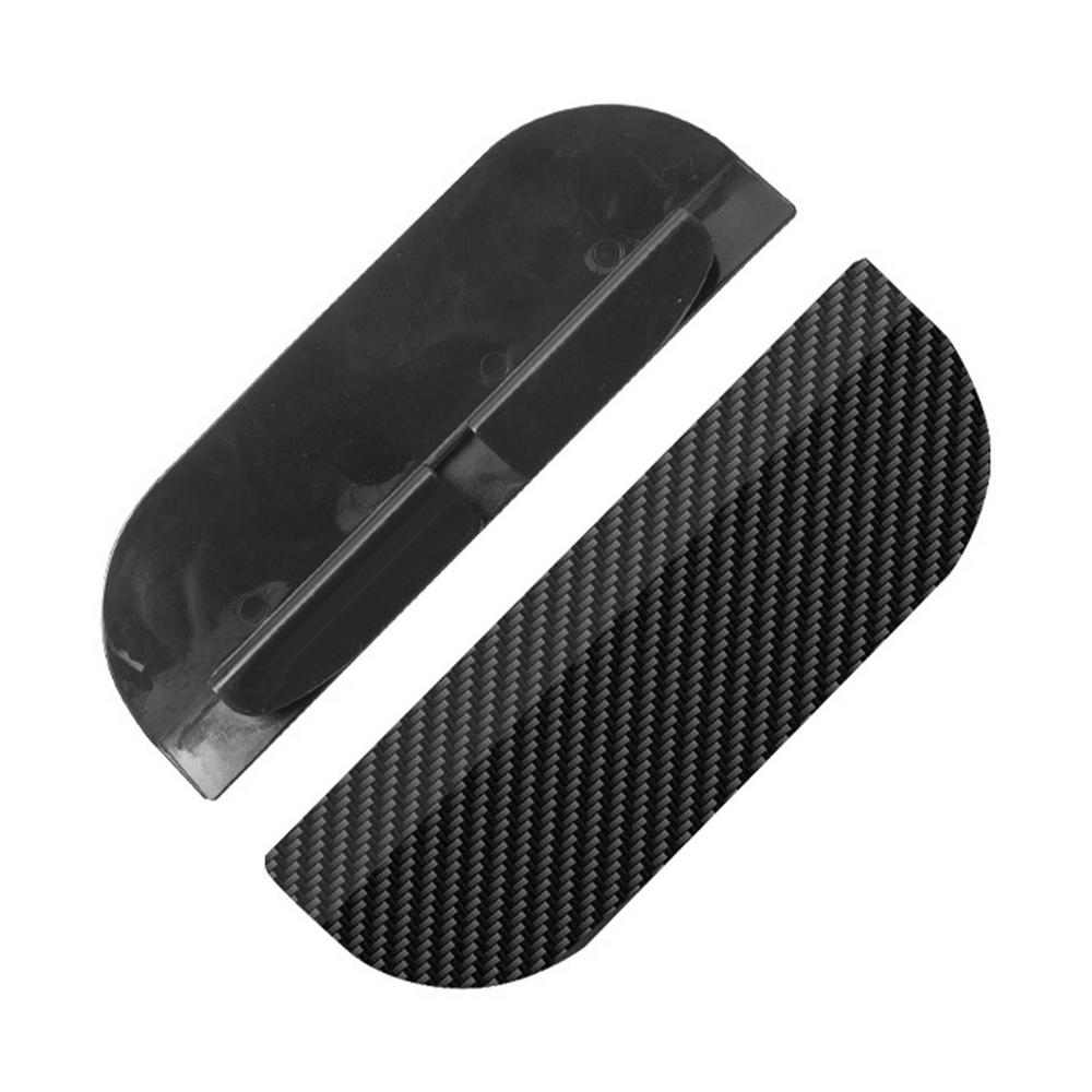 

Car Side Mirror Rain Guard Waterproof Reversing Mirror Rain Shield Side Mirror Rain Eyebrow With Buckle Design For SUV Truck