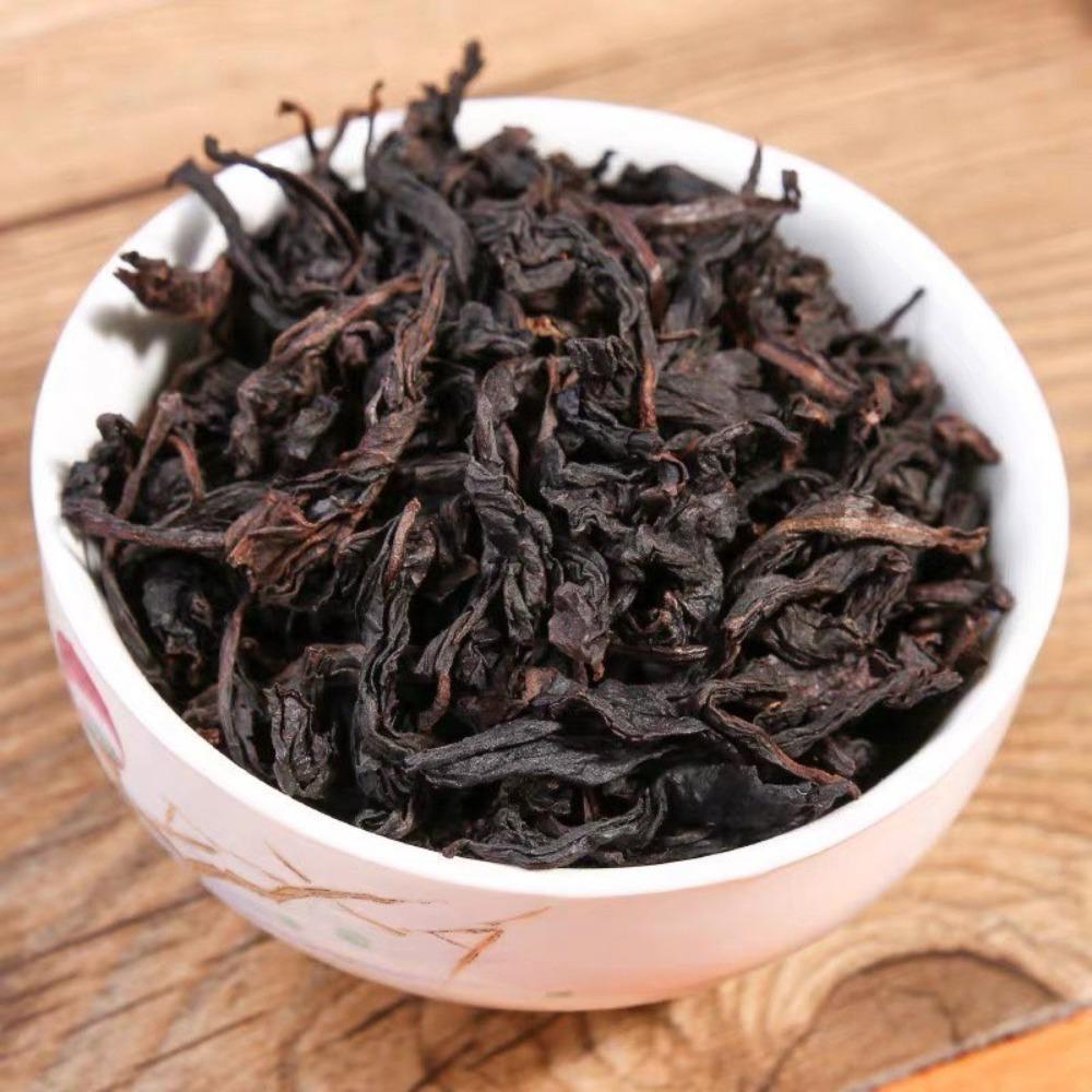 500g Wuyi Da Hong Pao Oolong Tea Bagged Chinese Red Tea Authentic Black Tea