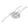 Ceiling Light Home Living Room WavyShape Parallel LED Lamp Decoration White Light AC85265V