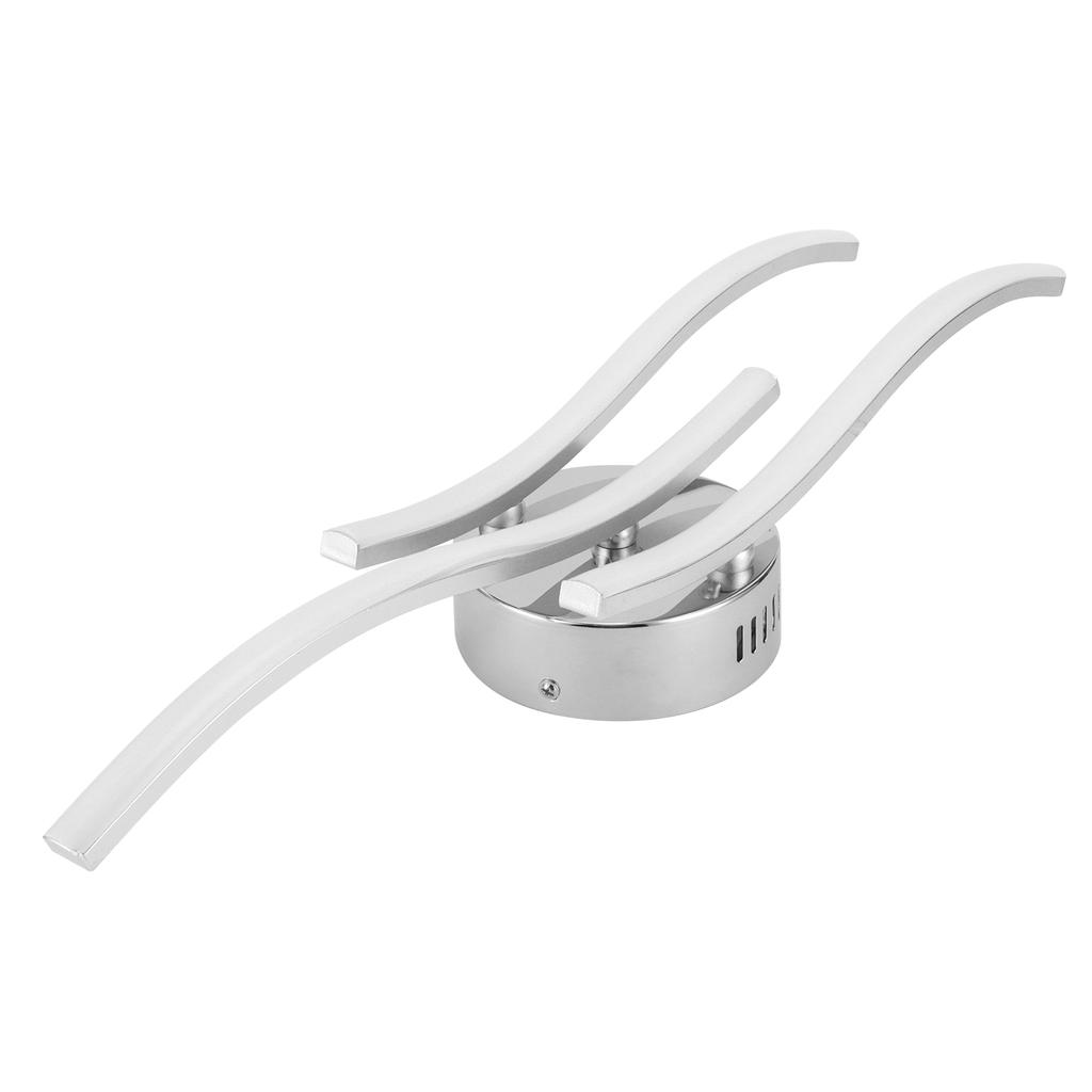 Ceiling Light Home Living Room WavyShape Parallel LED Lamp Decoration White Light AC85265V