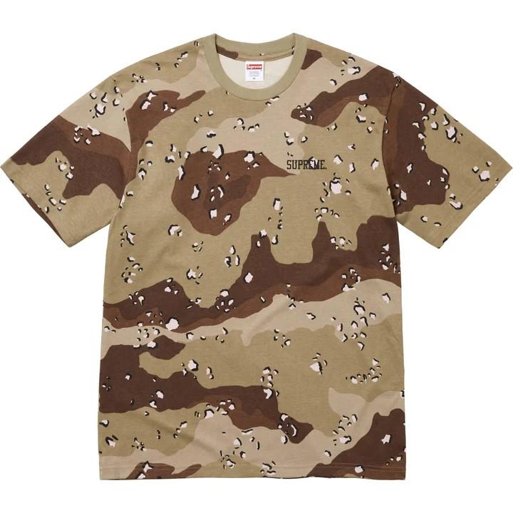 Supreme Dash Snow Tee Chocolate Chip Camo