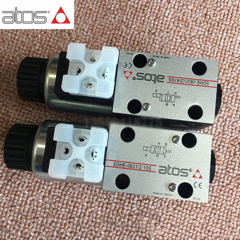 ATOS Hydraulic Directional Valve SDHE-0631/2 10S 2/A Solenoid Valve 24V Hydraulic Valve