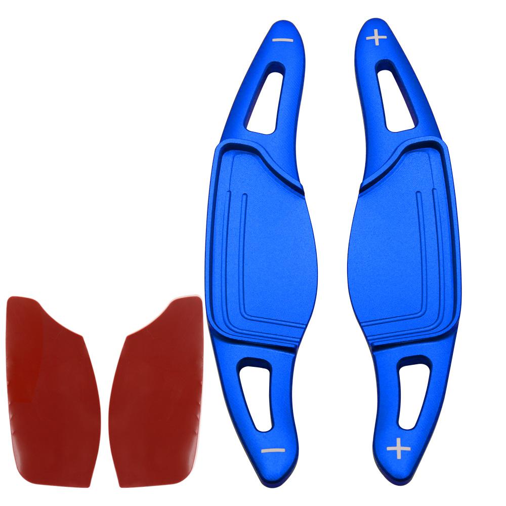 For Alfa Romeo Giulietta MiTo 2011-2019, Fiat 500L 2013-2017 Car Steering Wheel Shift Paddle DSG Extension Shifter Gear Stickers