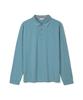 Notig Rayon Blend Fleece-Lined Collared T-Shirt Mint_Oka1T1Tl101Mt