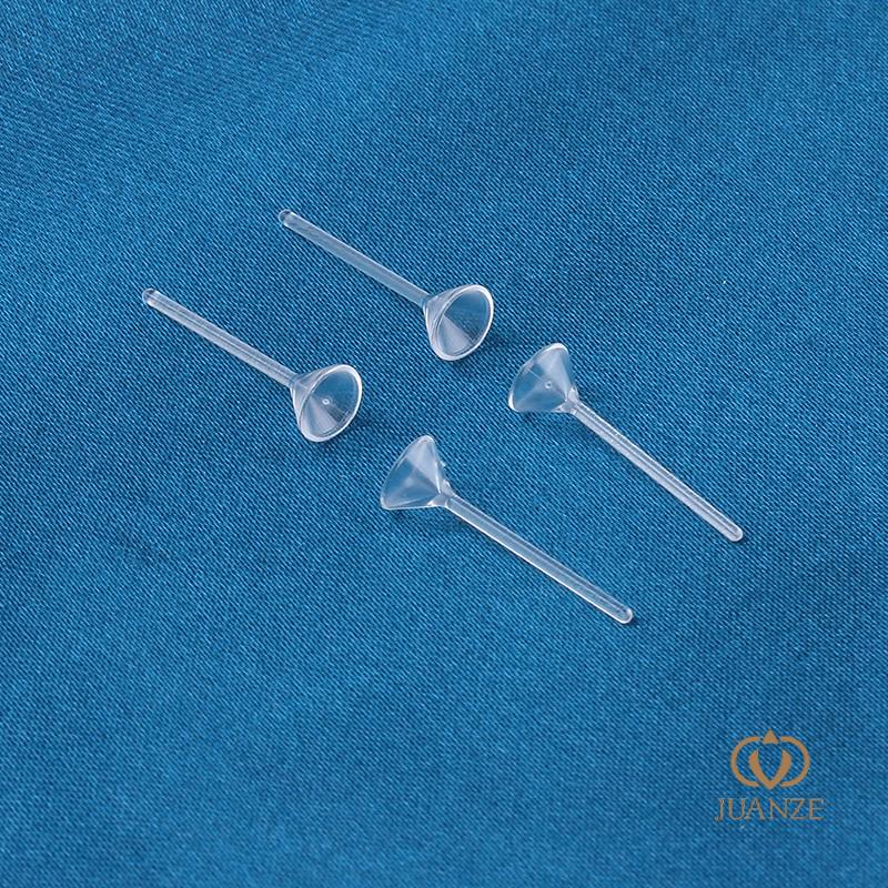 Bijuterii invizibile pentru urechi DIY: Cercei, știfturi, cleme și șuruburi transparente - Accesorii de conversie fără durere