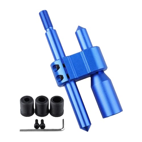 

Удлинитель ручки переключения передач KeiSquare, универсальный адаптер для регулировки высоты автомобиля с механической коробкой передач M12 x 1,25 M18 x 1,5 (Синий, М12)