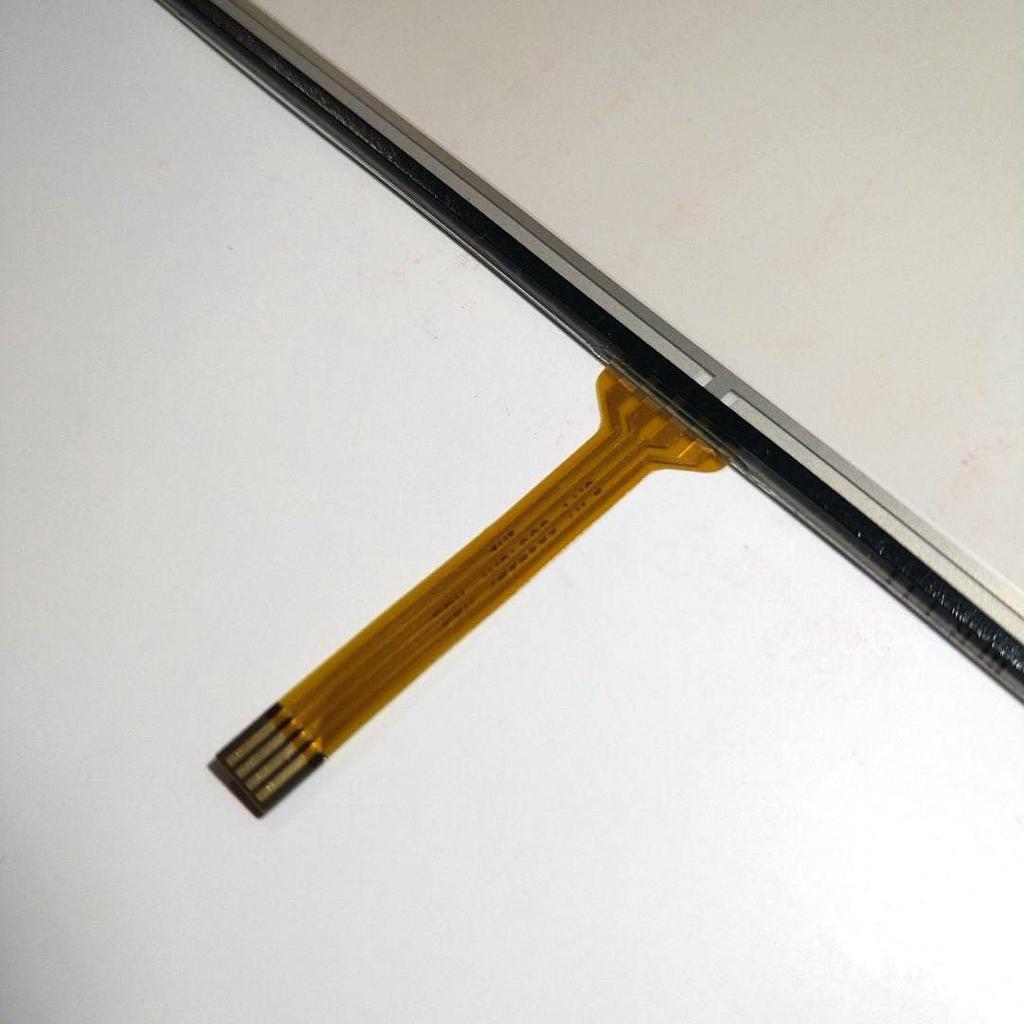 Touch Panel for Car Navigation Repair Compatible with Pioneer Carrozzeria, Compatible with AVIC-MRZ09, MRZ99,