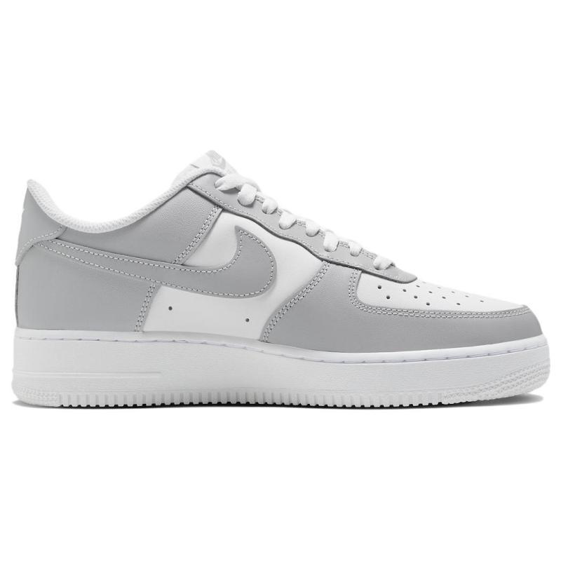Nike Air Force 1 07 'Light Smoke Grey White' Sneaker FD9763-101