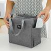 Multifunctional Zipper Thermal Lunch Bags For Women Large Capacity Waterproof Portable Cooler Bag Box Insulated Picnic Food Bag