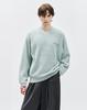 ZIOSONGZIO Semblance Hairy V-Neck Knit Mint Zh5Kt843Mt