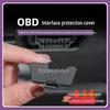 Housse de protection anti-poussière pour interface OBD et de diagnostic de voiture SU7/YU7