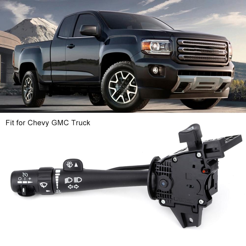 12450067 Cruise Control Windshield Wiper Arm Turn Signal Lever Switch Fit for Chevy GMC Truck