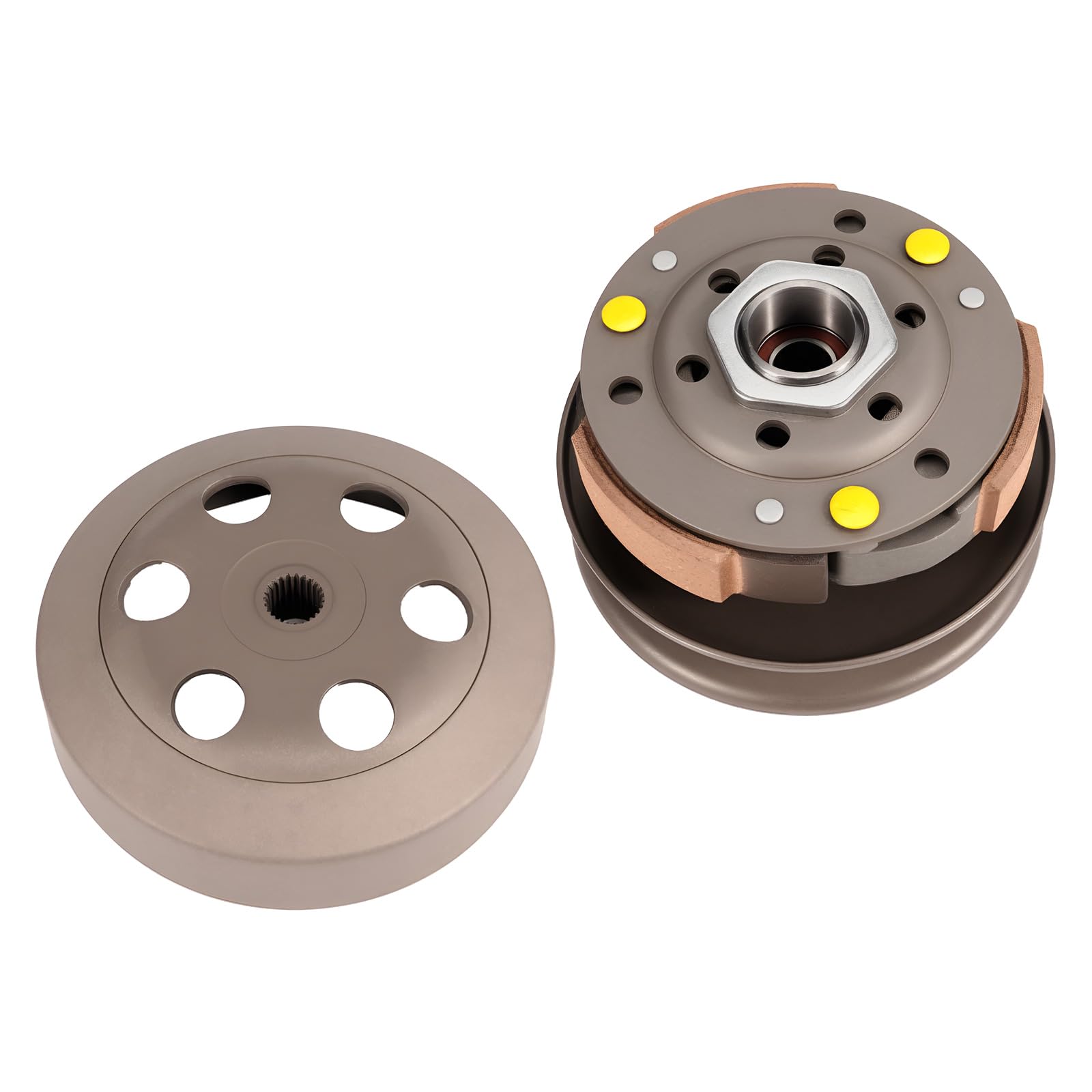 

Комплект сцепления Sarasara Driven Face для Honda Gyro Gyro и Gyro UP Сборка сцепления Транспортные средства, Навес, X,