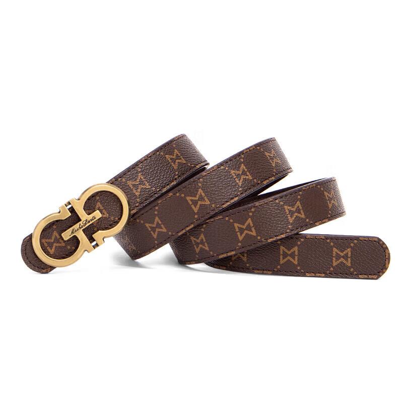 Dámský módní pásek s přezkou MashaLanti