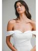 European American Women's Fashion One-Shoulder Backless A-line Mini Dress