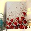 Bead Art 30x40cm Flower Relief Paint Set DIY Painting Kits for Adults for Students Teen Women Men Girls Boys Beginner Bedroom