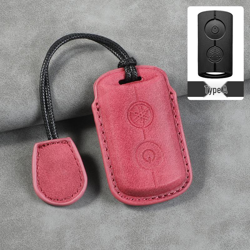Yamaha NMAX155 XMAX300 Key Cover Sheepskin Shell Bag