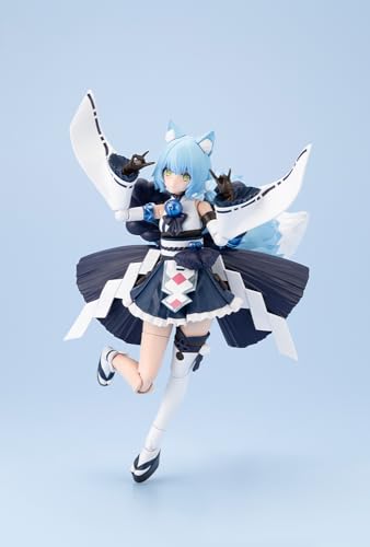 Arcana Dea Yukumo ReACT-C Model Kit, 155mm Non-Scale Plastic Model Figure