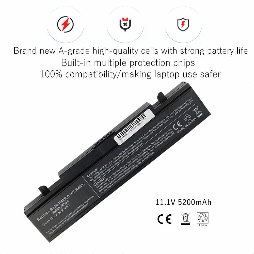 Laptop Battery For Samsung NP300V5A NP300E5A NP300E5C NP300E5V NP300E5Z NP300V4A NP305E7A NP305E5A NP270E5V R420 R428 R429 R430
