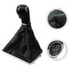 Gear Shift Knob 5 Speed with Leather Boot for OPEL For ASTRA III H 1 6 Made for 2004 2010 Models Fit and Function Assured