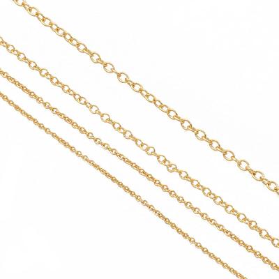 1Meter Copper Chain for DIY Jewelry Making Necklace Bracelet