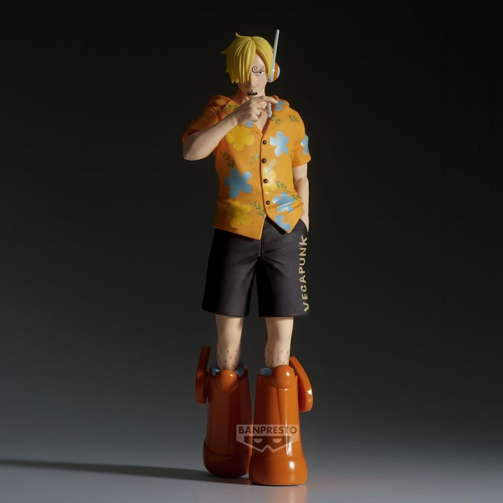 BANPRESTO ONE PIECE THE SHUKKO - Sanji (Egghead VER.)