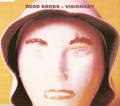 CD REDD KROSS - Visionary WAY2733,8582832 This Way Up 1994 UK Rock Gebraucht