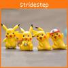 Anime Pikachu Figurines Childrens Toy Birthday Gift Desktop Decor Collectibles