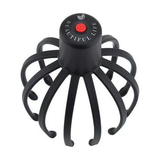 Electric Head Massager with Multi-Claw Design - Perfect Gift for Men, Women, and Families