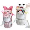 Kirby Sanrio Kuromi & Melody Plush Doll Bouquet - Perfect Christmas or Birthday Gift