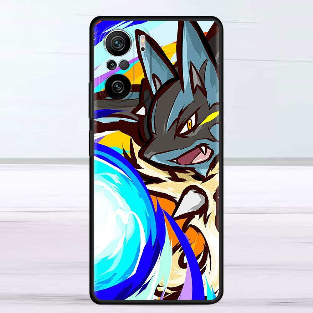 Anime Cool Pokemon Case For Xiaomi Redmi Note 111 9S 10 9 8 7 9A 9C 9i K40 8T 10C 9T K50 Silicone Phone Shell