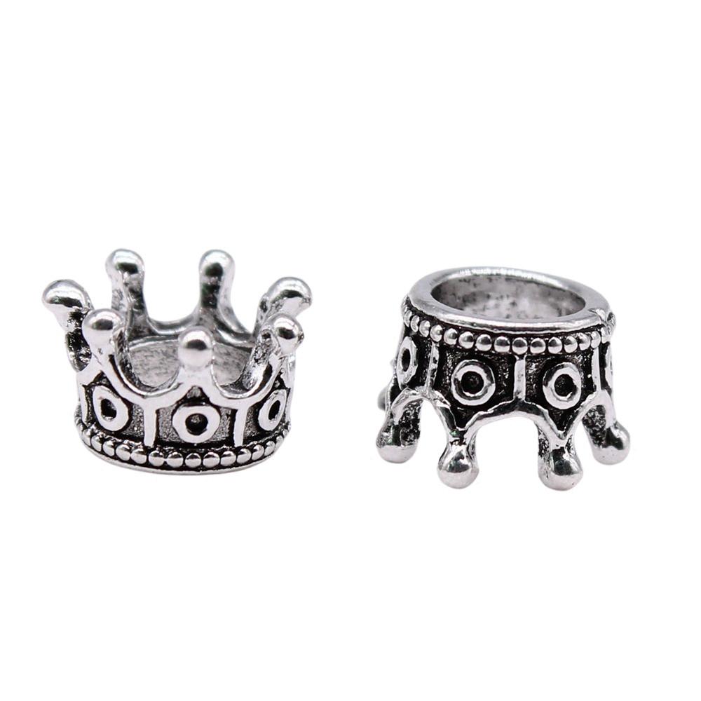 Crown Charms Multi Color Alloy Pendants For Royal Princess Jewelry Accessories