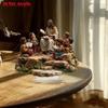 2026 New Nativity Jesus Birth Scene Xmas Table Centerpiece Accessory 2D Flat Acrylic for Home Office Decoration Party Ornment