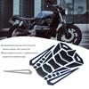 Universell Motorcykel Bensin Bränsletank Pad Klistermärke Skydd Tank Grepp Pad Reflekterande Klister