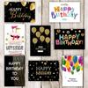 24 Pcs 3D Birthday Card with Envelope 3D Cake Birthday Card Greeting Cards for Husband
