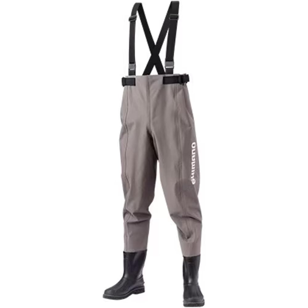 Shimano Hyper Wader Waist H-Cut FS Smoke Gray FF-051TLL