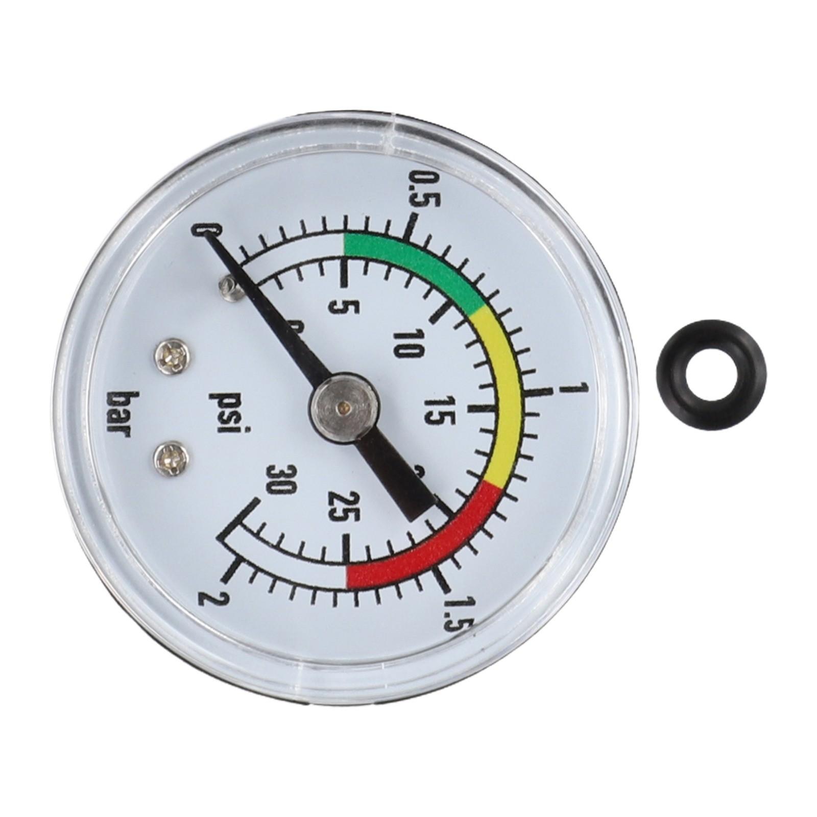 

Air Compressors Pressure Gauge Replacement Gauge Complete Package