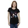 Disney Womens/Ladies Mickey Mouse Team Mickey Football Cotton T-Shirt