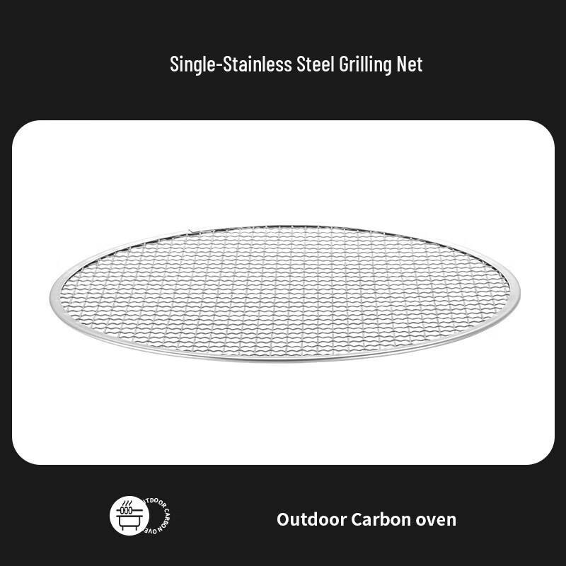 Portable Outdoor Tea & BBQ Charcoal Grill