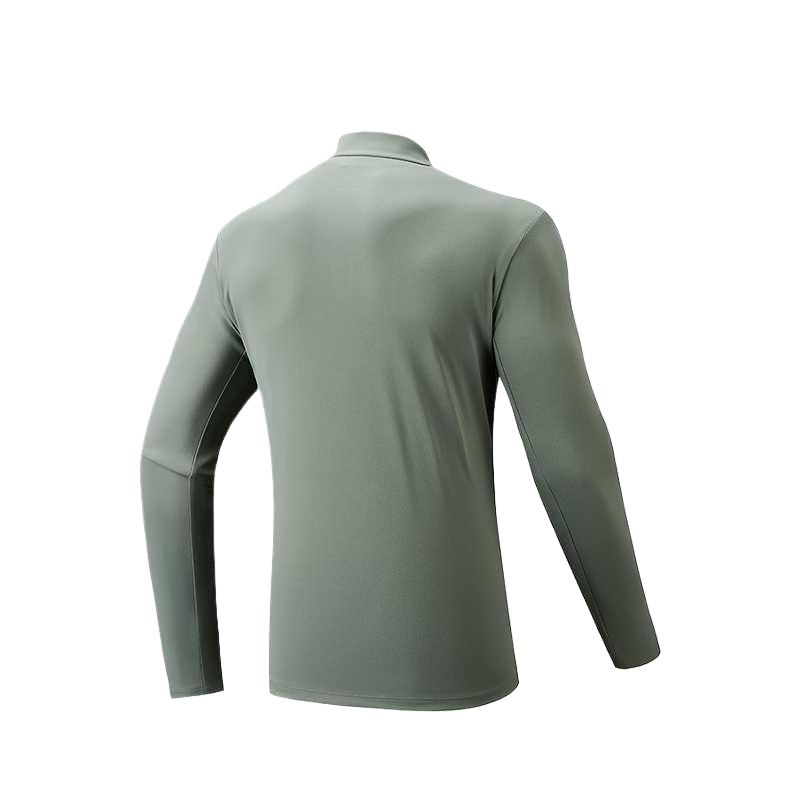 Anta Comfortable Knit Pullover Long Sleeve Training Series Men Tops 152547403-2