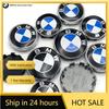 2025 Chaud 4pcs 56mm 68mm Style de Voiture Cache-Moyeu d'Écusson de Roue Cache-Moyeu Emblème Pour BMW F30 F10 E90 F20 E46 E60 E70 E39 E36 E87 X1