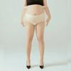 Fashion Sexy Thin Body Shaping Black 15D Pantyhose High Waist Stretchy Tights Girls Stockings For Curvy Women Plus Big Size Xxxl