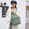 New Simple Women's Backpack Outdoor Versatile Commuter Travel Small Backpack Multi-compartment Storage College Student Schoolbag
