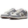 Yuto Horigome X Nike Dunk Low SB Unisex Sneakers Grey Wolf-Grey Iron-Grey FQ1180-001