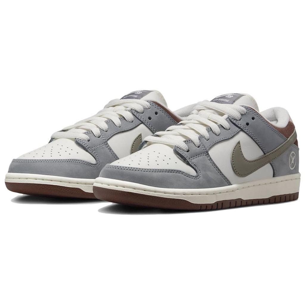 Yuto Horigome X Nike Dunk Low SB Unisex Sneakers Grey Wolf-Grey Iron-Grey FQ1180-001