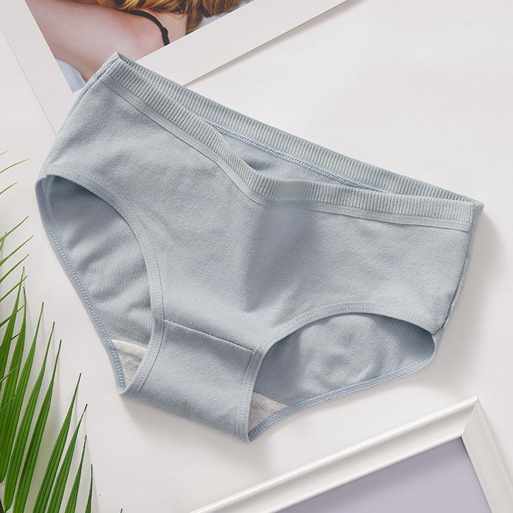 Girl Cartoon Printed Underwear Cotton Comfortable Knickers Large Waist Cute Lingerie Triangle Panties