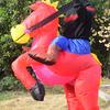 Horse Costume Exquisite Creative Vibrant Widely Used Soft Elastic Long Lasting Easy To Use Fancy Blow Up Costume Party Supplies